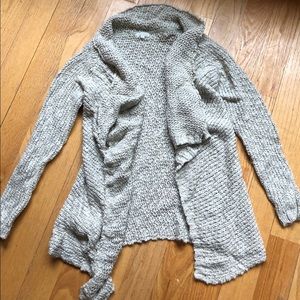 Open, drape front sweater from Boston Proper!